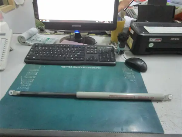 Photo of part 14X-54-12780 DAMPER