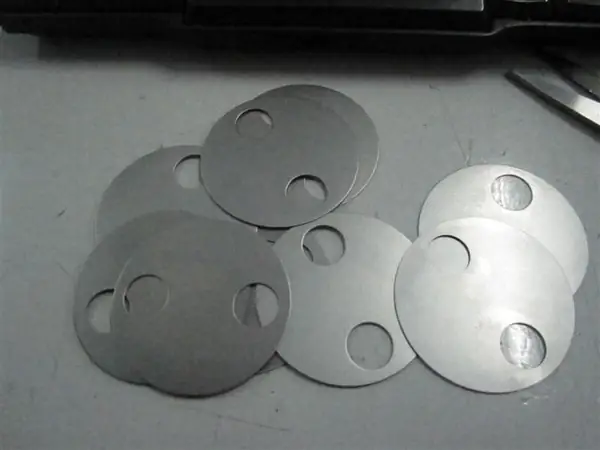 Foto part 238-70-00190 SHIM ASSY