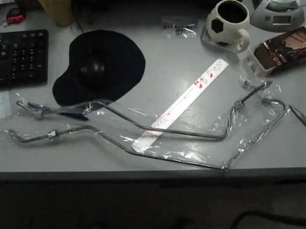 Photo of part 6150-71-5121 TUBE