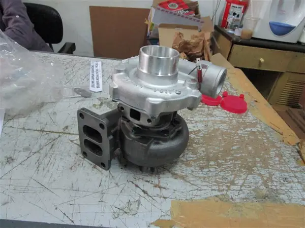 Foto part 6207-81-8331 TURBO