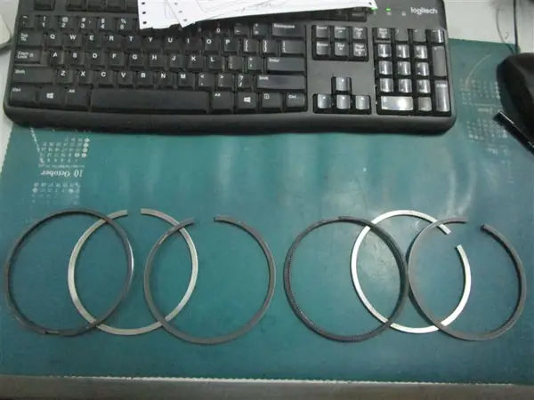 Photo of part 6754-31-2010 PISTON RING